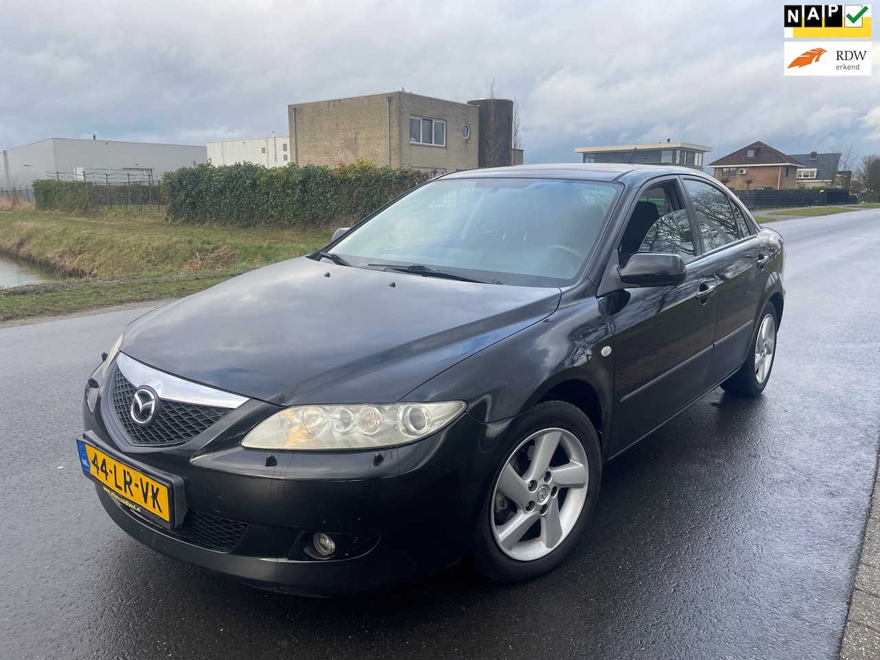 Mazda 6 Sport - 2.0i Touring CLIMA/LEER/NAP/APK/NAVI - AutoWereld.nl