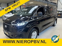 Ford Transit Custom - 300 2.0TDCI L2H1 136PK Airco Cruisecontrol trekhaak Apple Carplay NIEUW