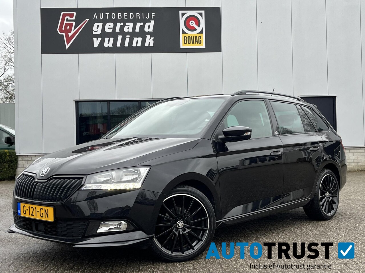 Skoda Fabia Combi - 1.0 TSI Monte Carlo PDC CRUISE CLIMA CARPLAY - AutoWereld.nl