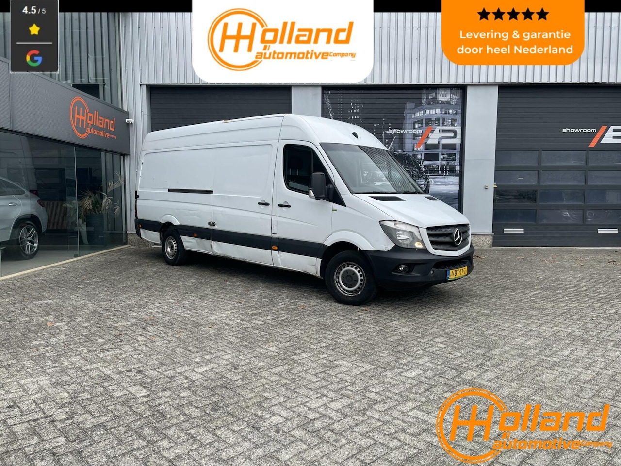 Mercedes-Benz Sprinter - bestel 316 2.2 CDI 432L EHD - AutoWereld.nl