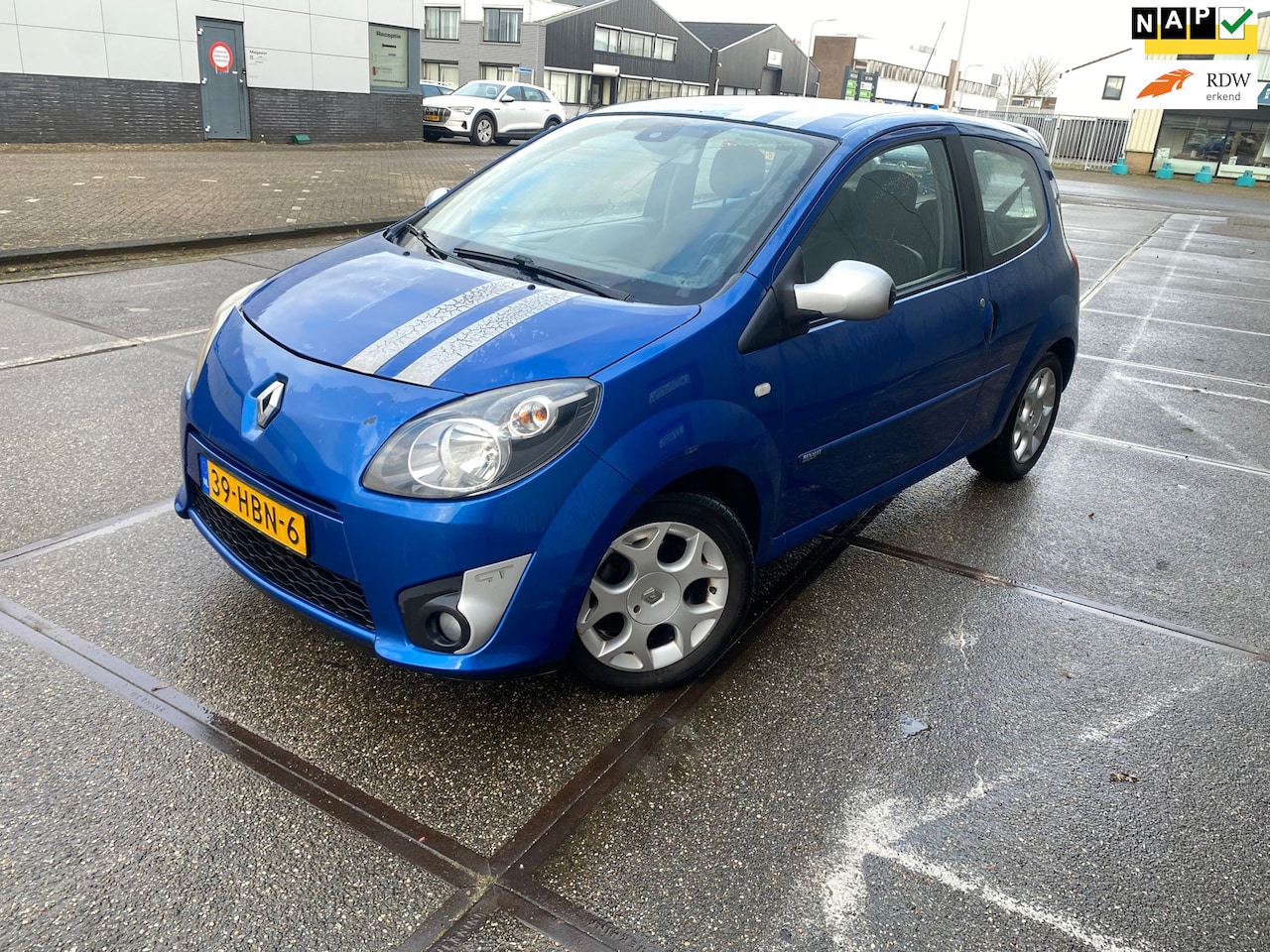 Renault Twingo - 1.2 TCE GT/3drs/nap/1jaar apk/ dealeronderhouden/ airco/ EL-ramen/ zeer nette auto! - AutoWereld.nl