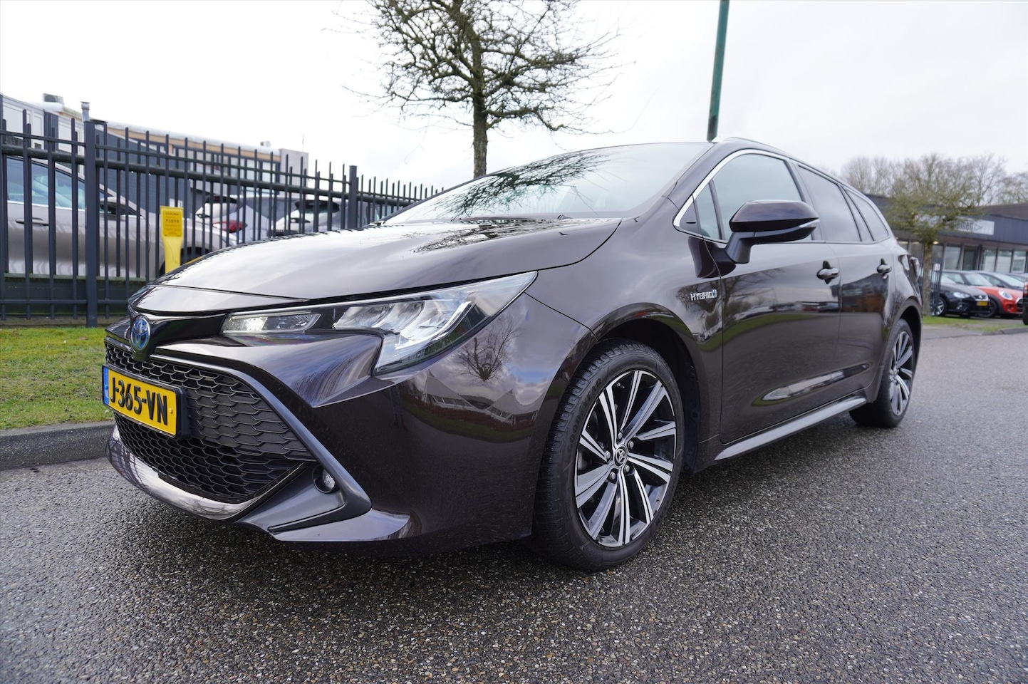 Toyota Corolla Touring Sports - 1.8 Hybrid 122pk CVT Dynamic Parkeer Camera - AutoWereld.nl