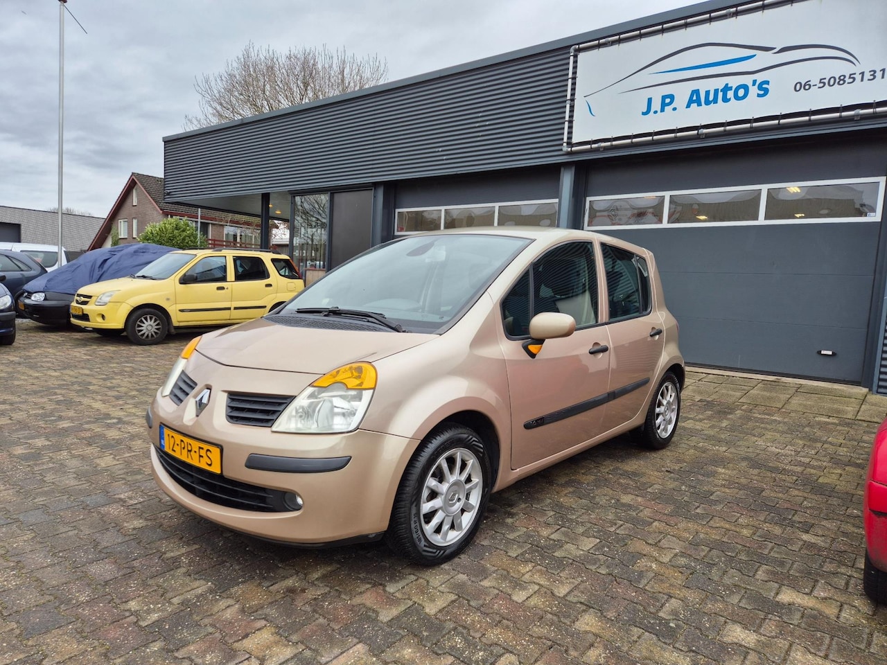 Renault Modus - 1.6-16V Privilège Luxe 1.6-16V Privilège Luxe NIEUWE APK AIRCO - AutoWereld.nl