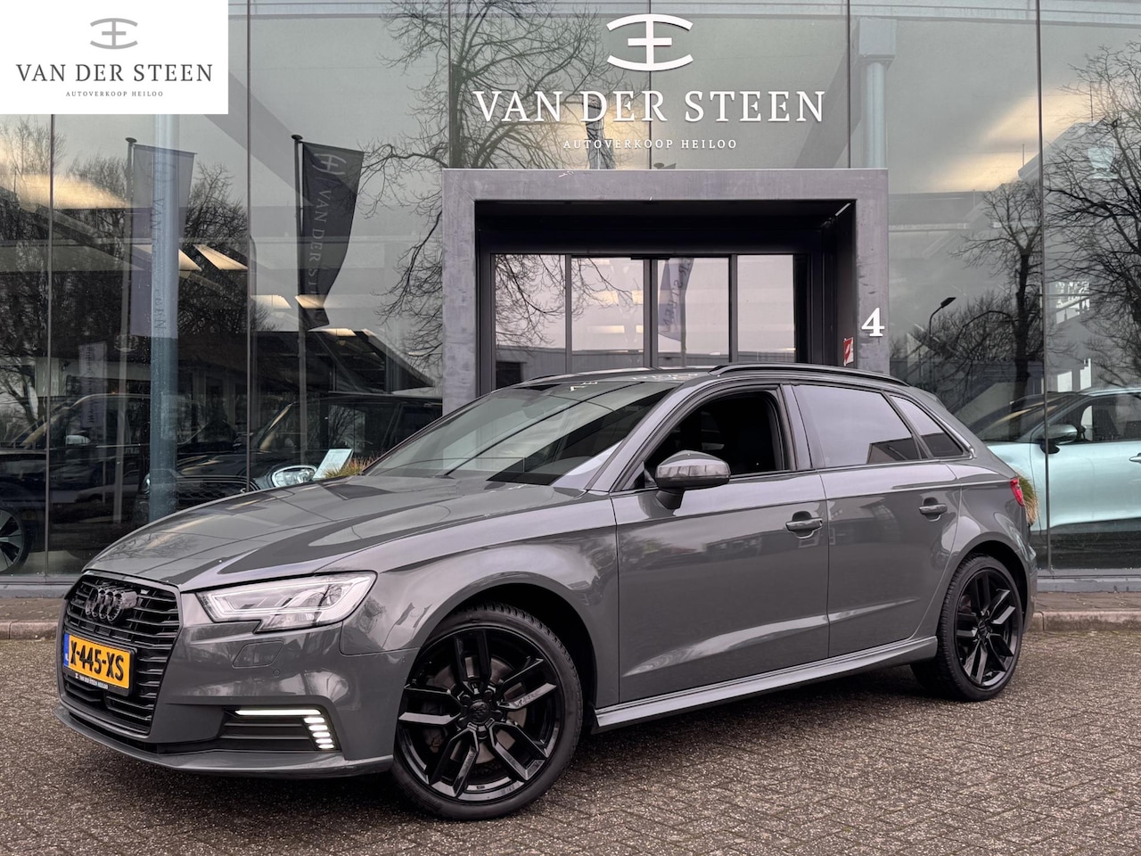 Audi A3 Sportback - 40 e-tron Advance Sport S Line | Massage Stoelen | Adapt. Cruise - AutoWereld.nl