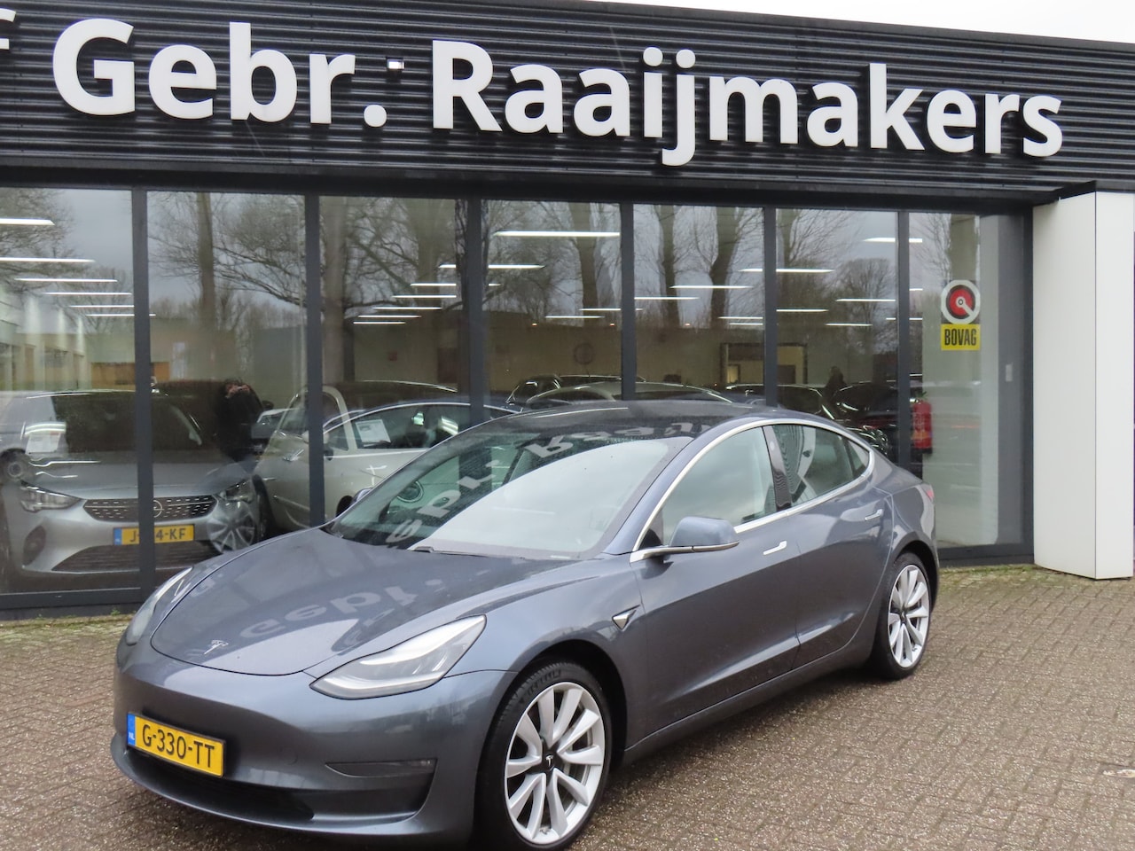 Tesla Model 3 - Long Range RWD Long Range AWD 75 kWh*Autopilot*Trekhaak*EXPORTPRIJS* - AutoWereld.nl