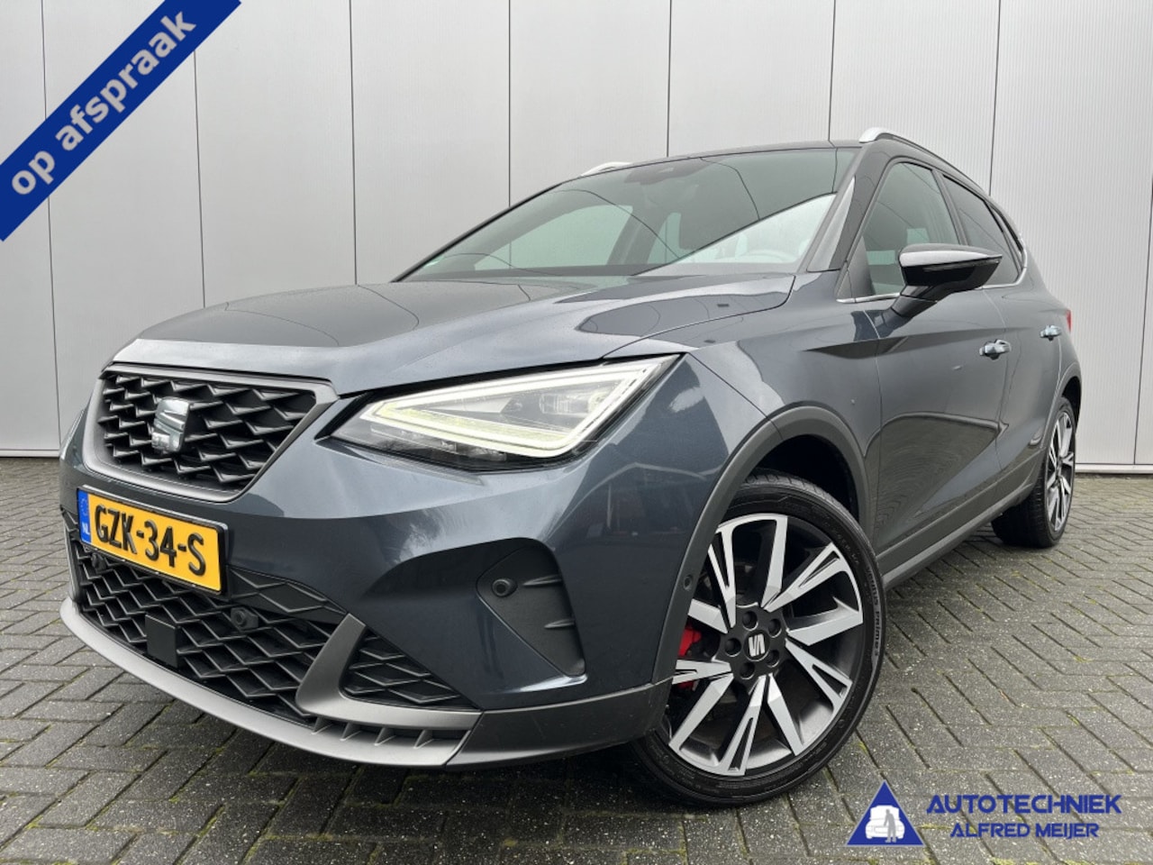 Seat Arona - 1.5 TSI FR Business Connect DSG Carplay - AutoWereld.nl