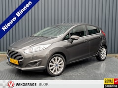 Ford Fiesta - 1.0 EcoBoost 100Pk Titanium | Parkeersensoren V&A | Voorruitverw. | Bluetooth | Prijs Rijk