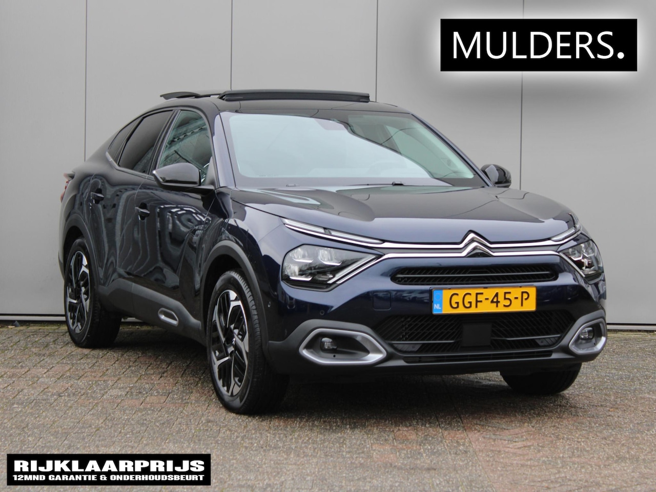 Citroën C4 X - 1.2 Hybrid 136 Max Automaat | Navi / Panoramadak / Camera - AutoWereld.nl