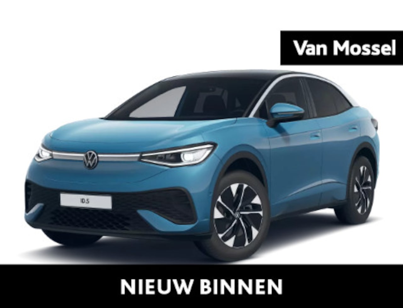 Volkswagen ID.5 - Pro Business 77 kWh 286 PK | #AD | Camera | Elektrisch verstelbare stoelen | Parkeersensor - AutoWereld.nl