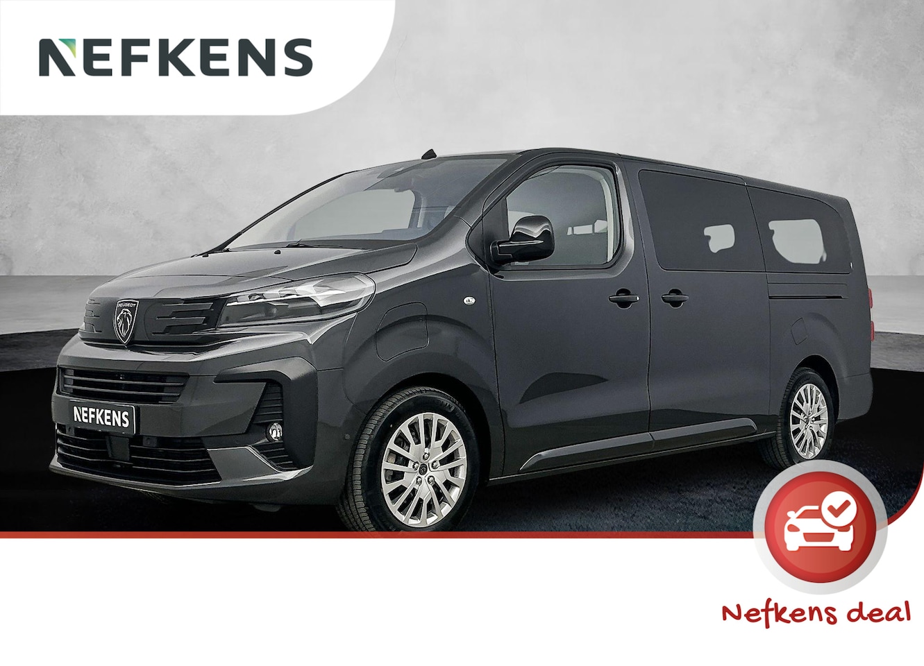 Peugeot e-Traveller - Standard 75 kWh | 8 Personen | Navigatie | Camera | Stuurverwarming - AutoWereld.nl