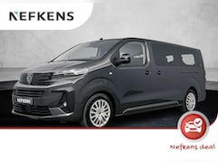 Peugeot e-Traveller - 75 kWh | 8 Personen | Navigatie | Camera | Stuurverwarming