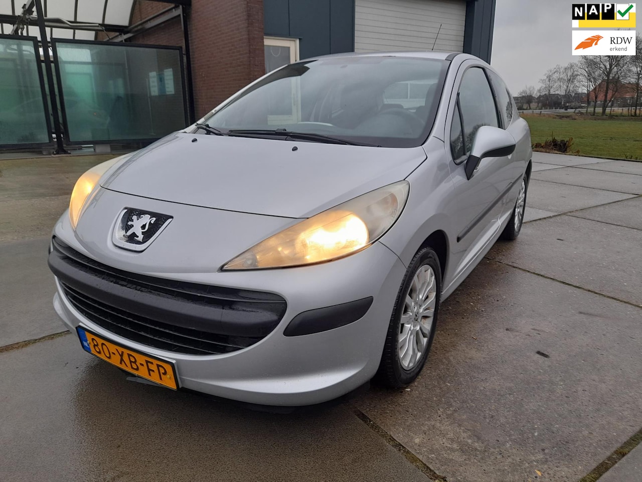 Peugeot 207 - 1.4-16V X-line 1.4-16V X-line !!! NIEUWE APK !!! - AutoWereld.nl