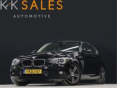 BMW 1-serie - 116i Upgrade Edition [NAVIGATIE, CRUISE CONTROL, PDC ACHTER, BLUETOOTH, VOL LEDER, AIRCO,