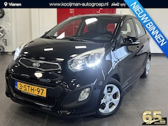 Kia Picanto - 69 PK 5Drs Plus Pack AIRCO, ELECTRISCHE RAMEN RONDOM, LED VERLICHTING, 5 DEURS