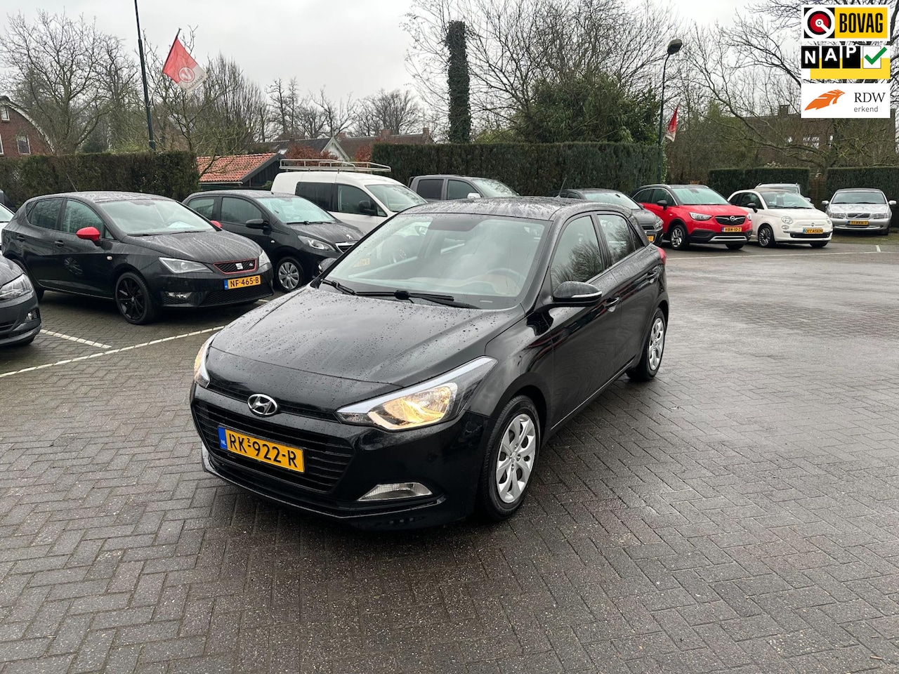 Hyundai i20 - 1.0 T-GDI i-Drive Cool 1.0 T-GDI i-Drive Cool - AutoWereld.nl