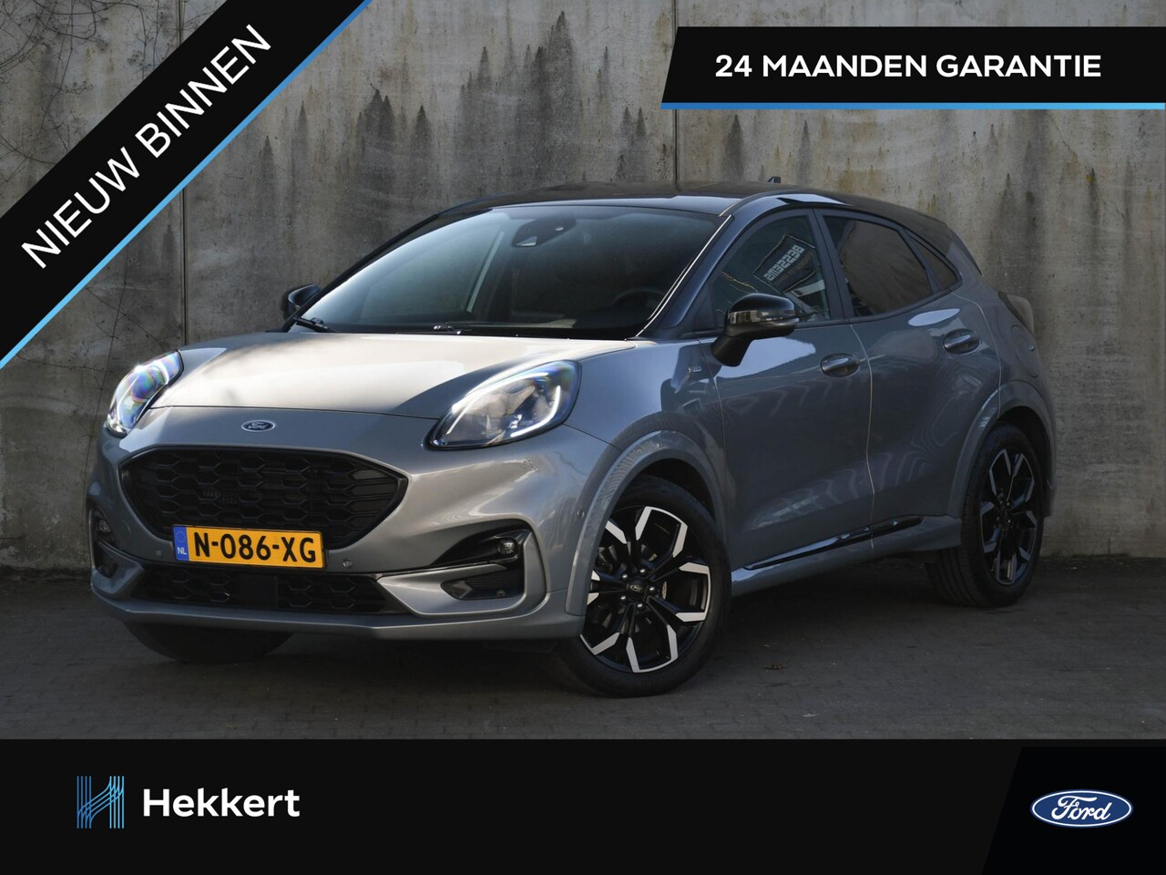 Ford Puma - ST-Line X 1.0 EcoBoost Hybrid 125pk B&O | WINTER PACK | PDC + CAMERA | DAB | DODE HOEK | D - AutoWereld.nl