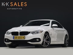 BMW 4-serie Gran Coupé - 420i Sportline [GROOT NAVIGATIE, STOELVERWARMING, VOL LEDER, CRUISE, BLUETOOTH, NIEUWSTAAT