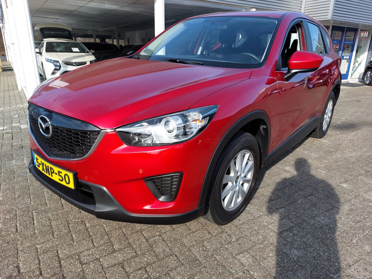 Mazda CX-5 - 2.0 S 2WD 2.0 S 2WD - AutoWereld.nl