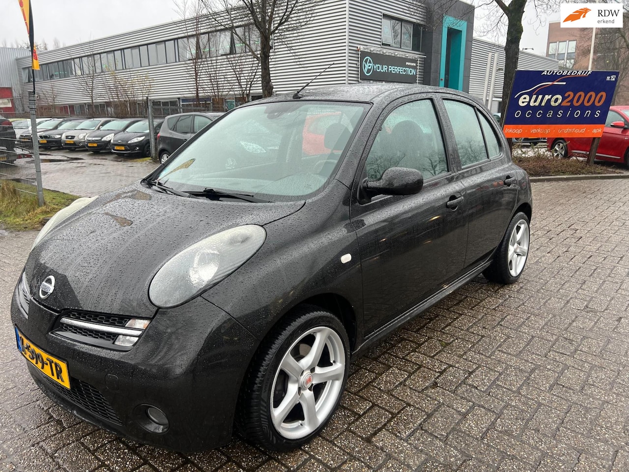 Nissan Micra - 1.4 Tekna Sport - AIRCO - NIEUWE APK - 5 DEURS ! - AutoWereld.nl