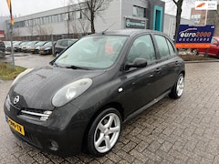 Nissan Micra - 1.4 Tekna Sport - AIRCO - NIEUWE APK - 5 DEURS