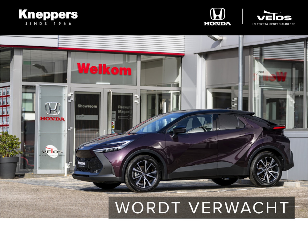 Toyota C-HR - 1.8 Hybrid 140 First Edition Dodenhoekdetectie, Navigatie, Parkeersensoren V + A , All-in - AutoWereld.nl