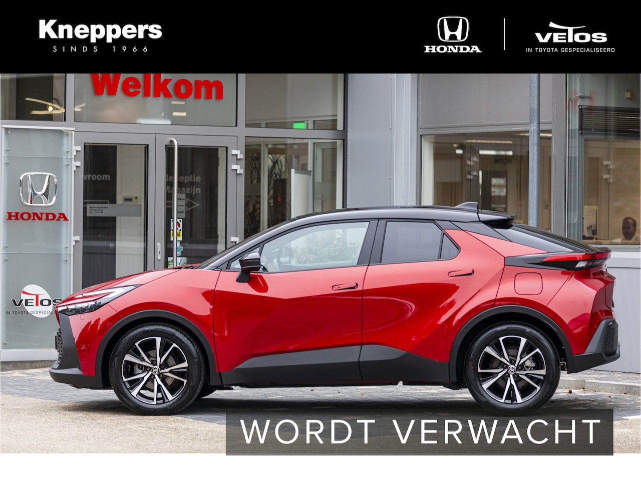 Toyota C-HR - 1.8 Hybrid 140 First Edition Dodenhoekdetectie, Navigatie, Parkeersensoren V + A , All-in - AutoWereld.nl