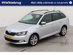 Skoda Fabia Combi - 1.0 TSI Clever Metallic/ Airco/ Navi/ Parkeersensor A/ 16 lmv