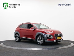 Hyundai Kona - 1.6 GDI HEV Premium | Trekhaak | Elektr. stoelen