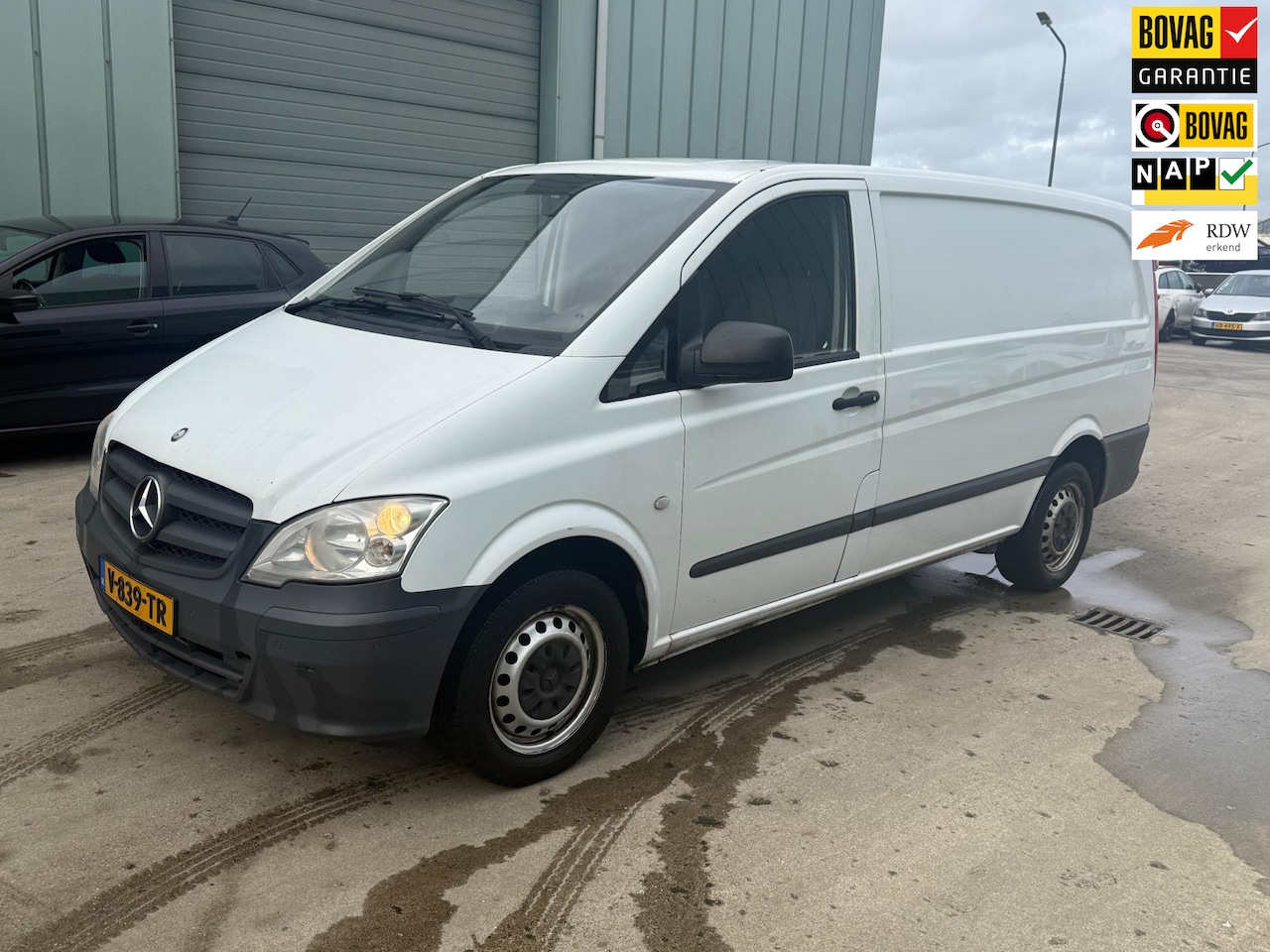 Mercedes-Benz Vito - 116 CDI 320 Lang DC Luxe 116 CDI 320 Lang DC Luxe - AutoWereld.nl