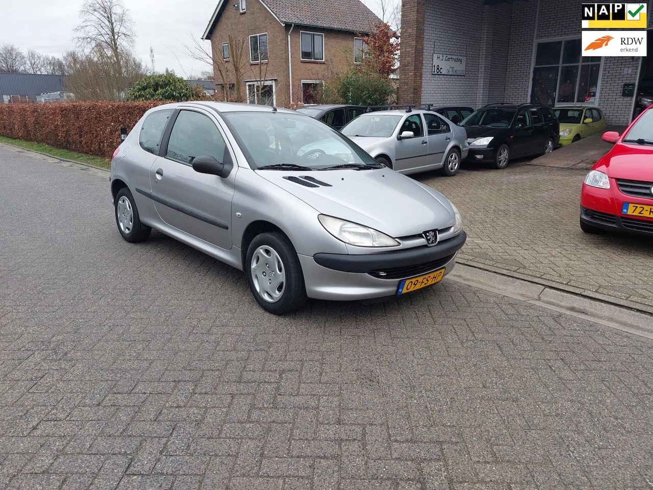 Peugeot 206 - 1.1 XR 1.1 XR - AutoWereld.nl