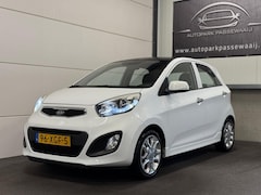 Kia Picanto - 1.0 CVVT Comfort Pack Airco. NAP, LED, Elektrische Ramen, Radio, Keyless, Lichtmetalen Vel