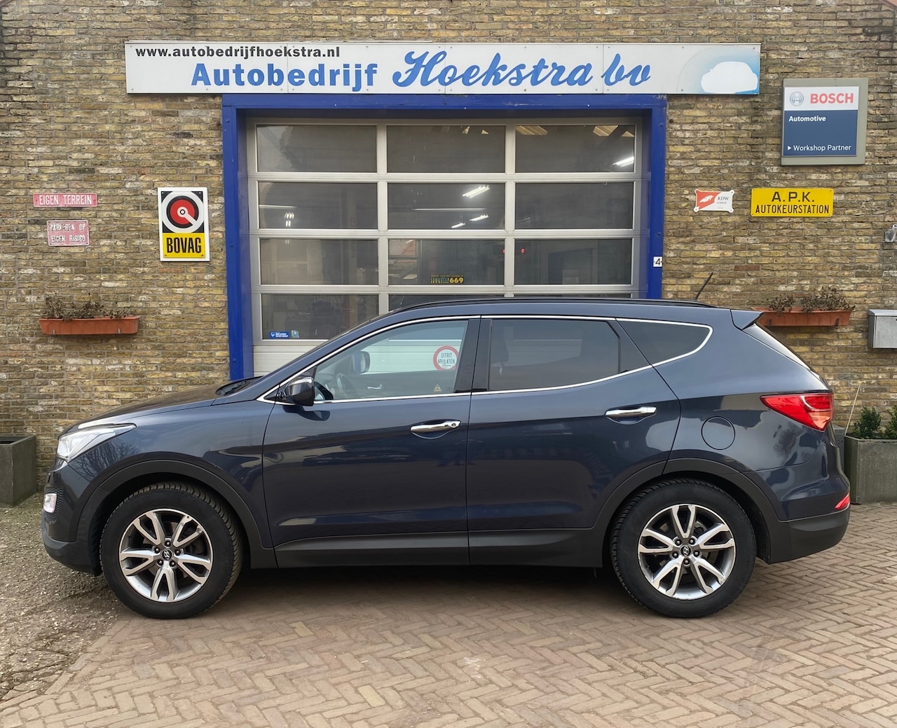 Hyundai Santa Fe - 2.4i GDI Business Edition 7p. 2.4i GDI Business Edition 7p. - AutoWereld.nl