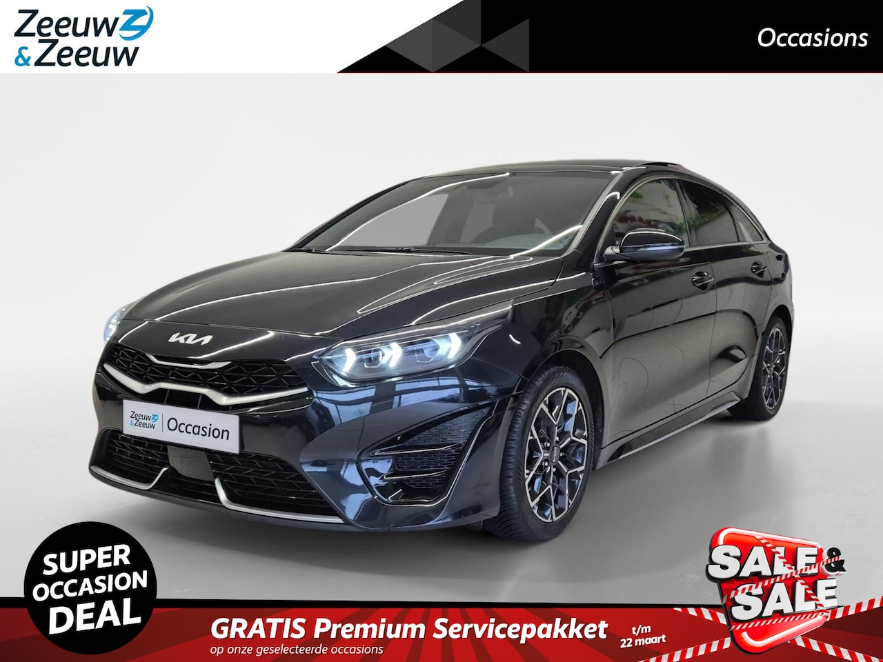 Kia Pro cee'd - 1.5 T-GDi GT-Line | Airco | Navi | Camera | Panoramadak | Stoelverwarming | Stuurverwarmin - AutoWereld.nl