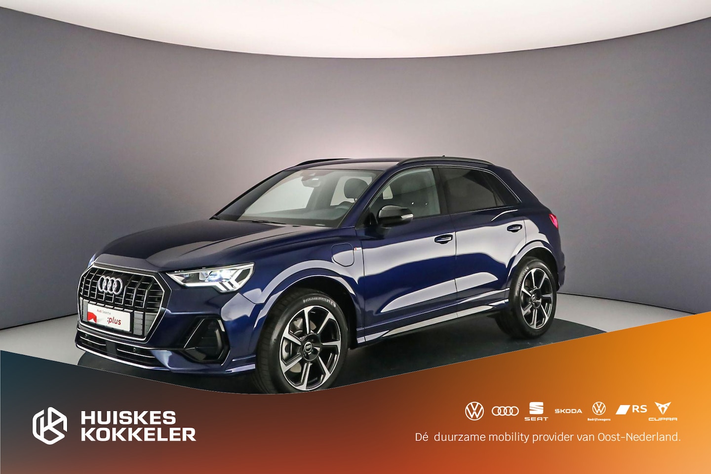 Audi Q3 - 45 TFSI e S Edition | Trekhaak | 19 inch | Adapt. Cruise | Keyless | S-Line | Lendensteune - AutoWereld.nl