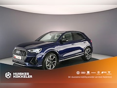 Audi Q3 - 45 TFSI e S Edition | Trekhaak | 19 inch | Adapt. Cruise | Keyless | S-Line | Lendensteune