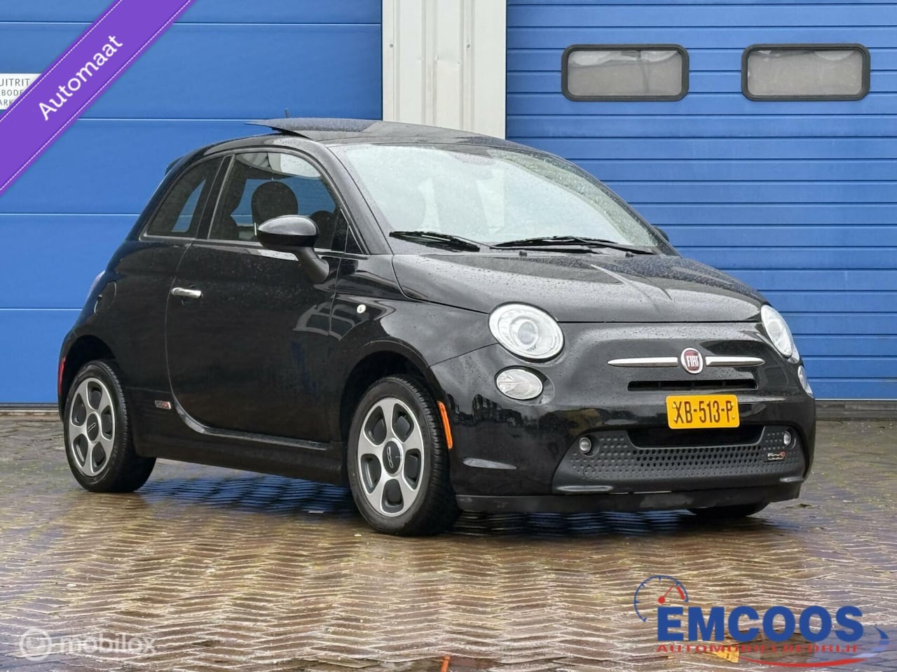 Fiat 500e - 24kwh * Automaat * Airco * Schuif/kanteldak * - AutoWereld.nl