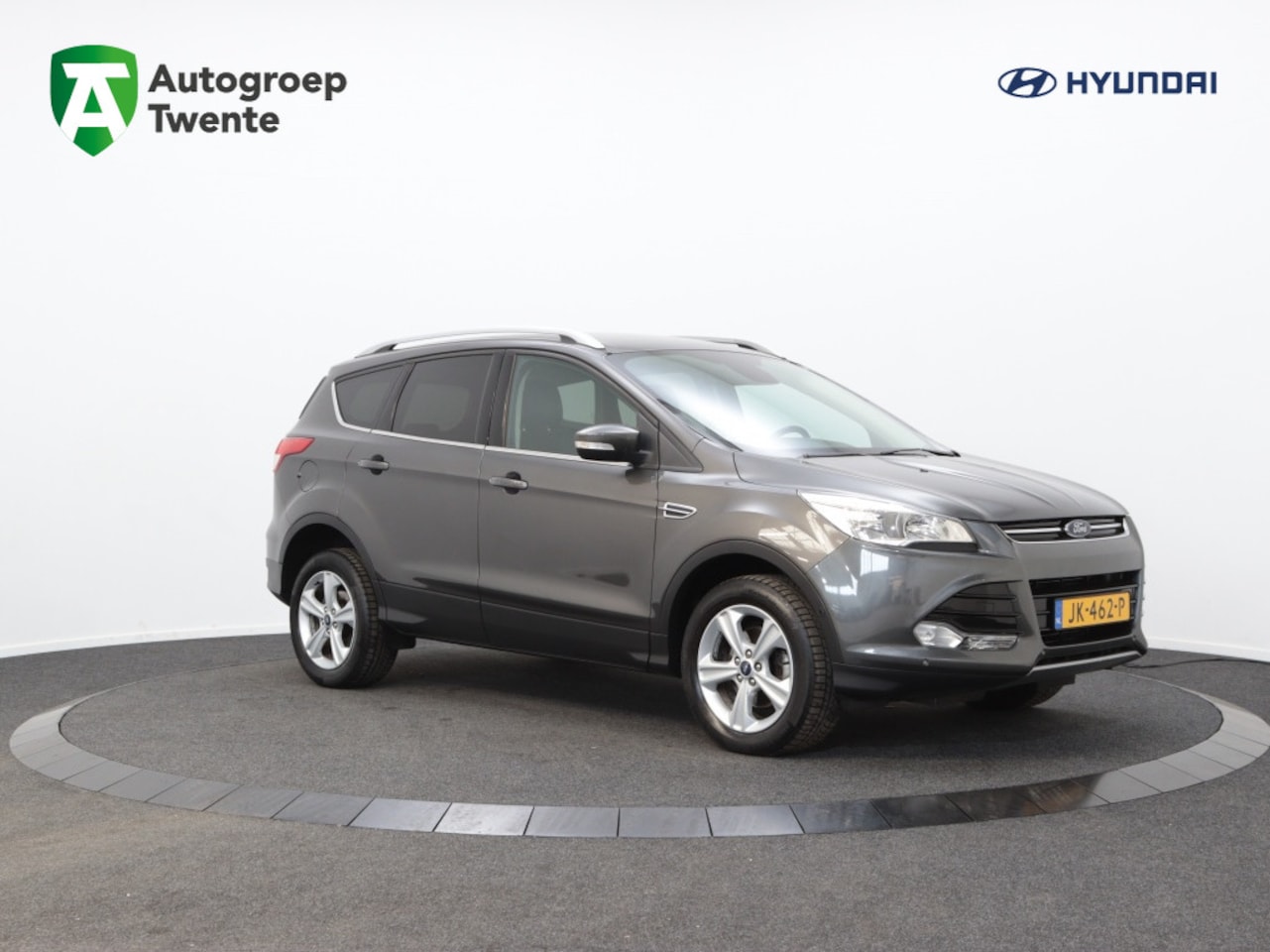 Ford Kuga - 1.5 Titanium | Trekhaak | DAB | Navigatie | Airco | Cruise Contr - AutoWereld.nl