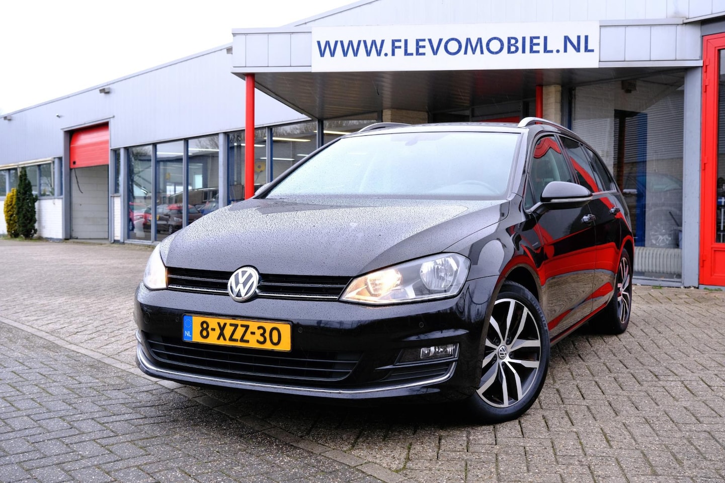 Volkswagen Golf Variant - 1.2 TSI Business Edition Navi|Clima|Cam|Half Leder|LMV - AutoWereld.nl