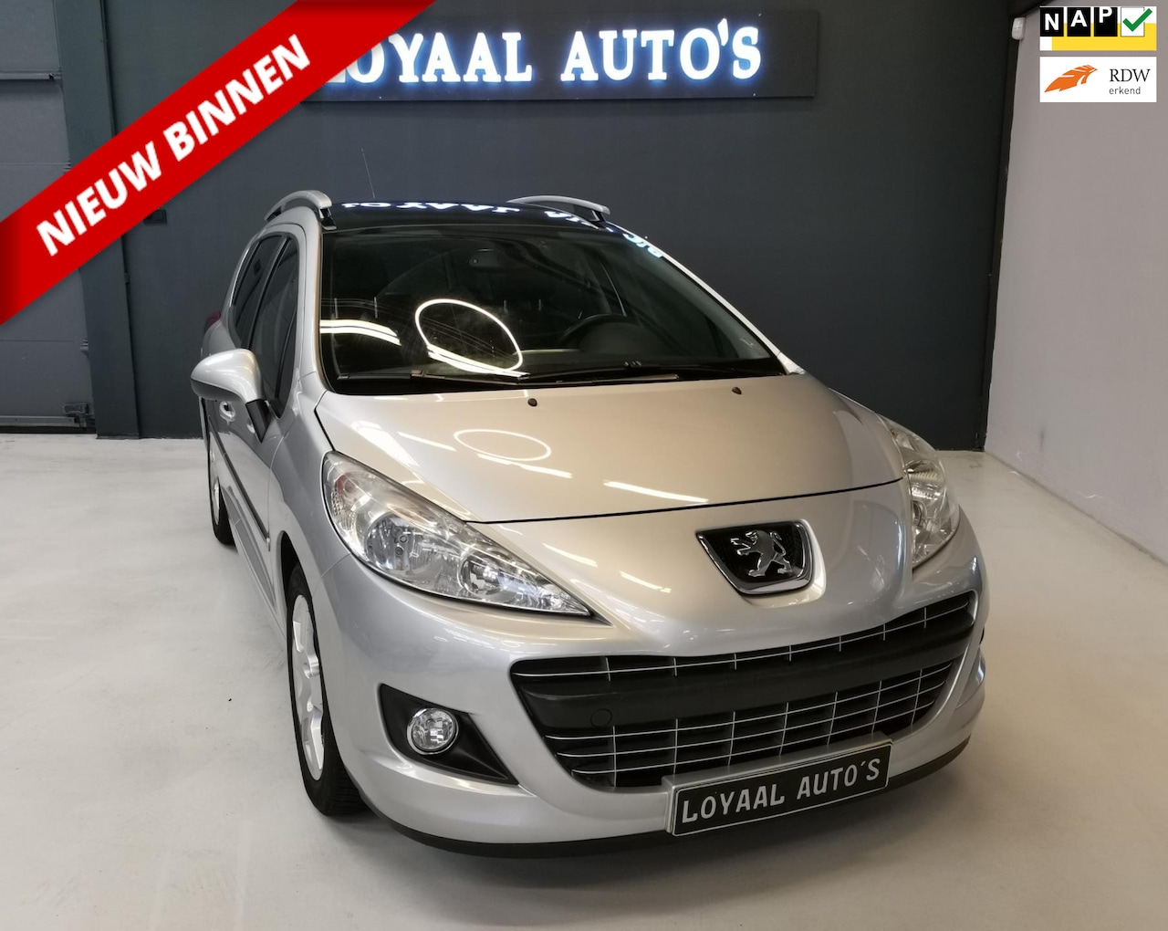 Peugeot 207 SW - 1.6 VTi Allure | AIRCO | CRUISE | PDC | TREKHAAK | 1E EIGENAAR | NAP | APK. - AutoWereld.nl