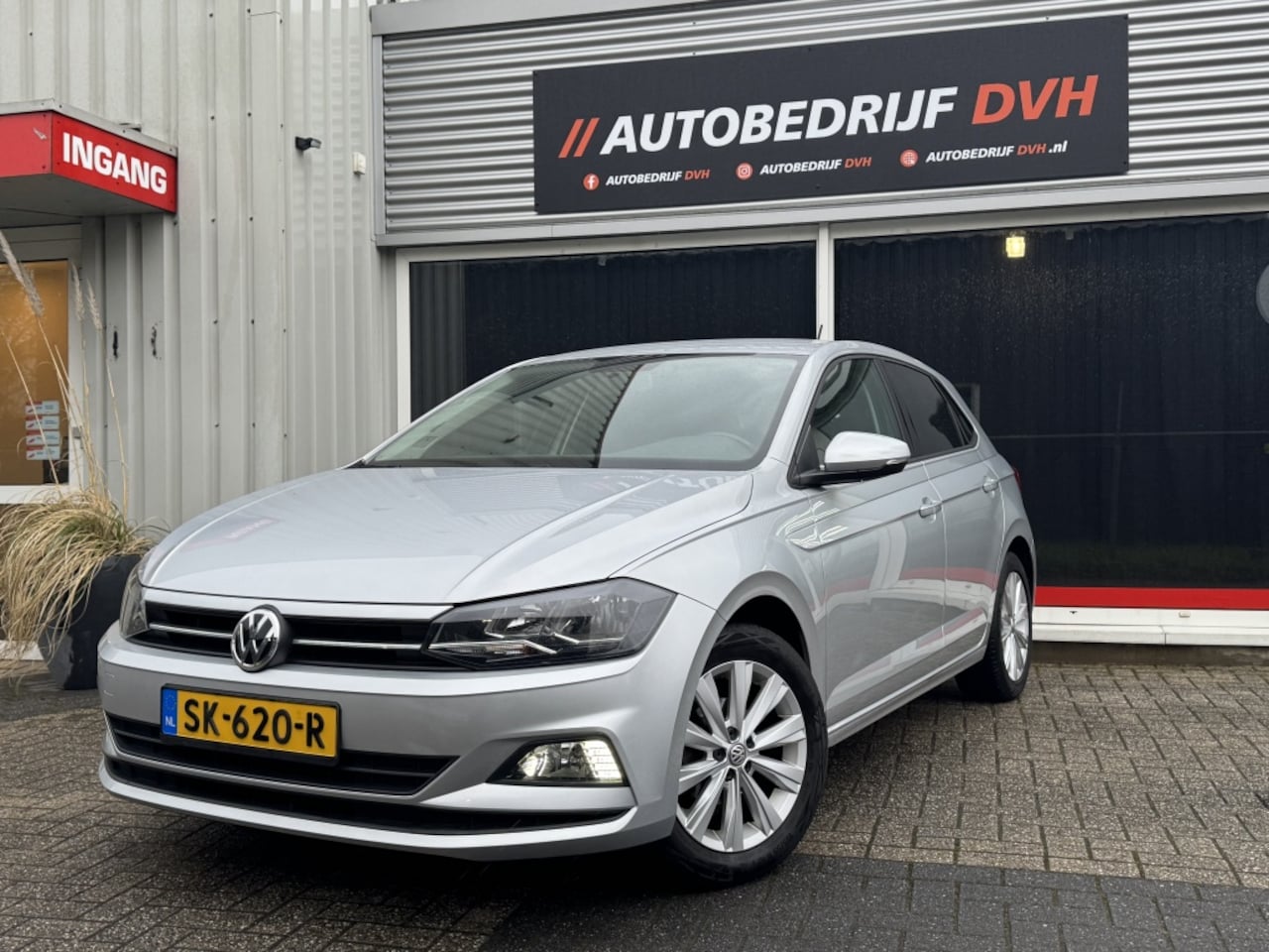 Volkswagen Polo - 1.0 TSI Comf. Bus. | CRUISE | AIRCO | NAVI | - AutoWereld.nl