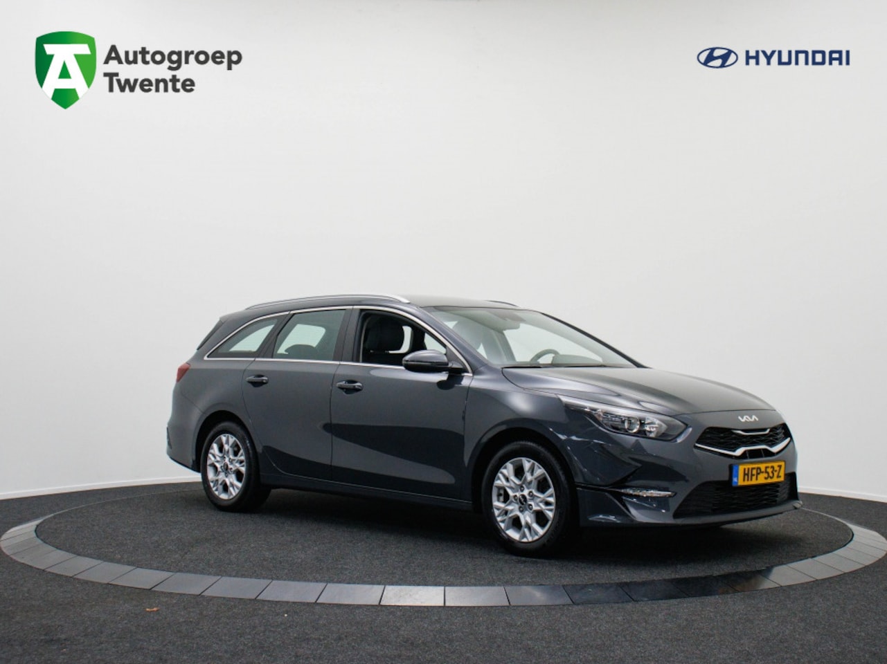 Kia Cee'd Sportswagon - Ceed 1.0 T-GDi DynamicL. - AutoWereld.nl