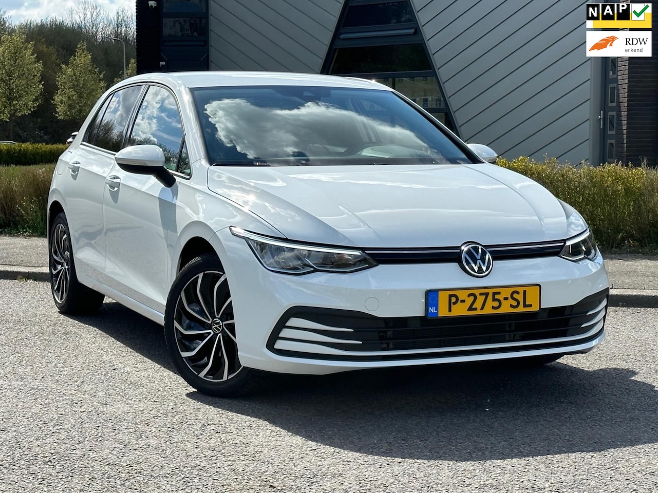 Volkswagen Golf - 1.5 eTSI | Clima | Standkachel | LED | Navi | Stoelverwarming | - AutoWereld.nl