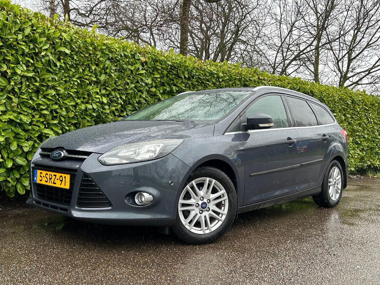 Ford Focus Wagon - 1.0 EcoBoost Edition Plus | Uniek: 28.346 km! | 1e Eigenaar | Camera | 16" Velgen | PDC | - AutoWereld.nl