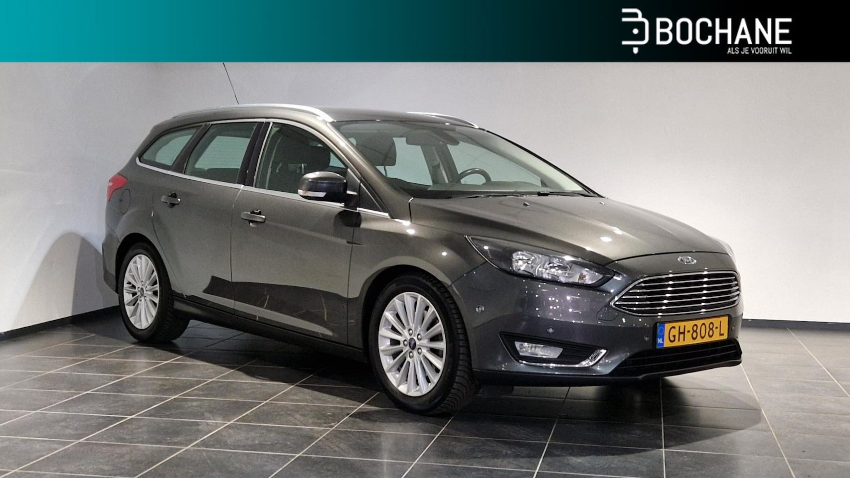 Ford Focus Wagon - 1.5 Titanium Edition 150PK | Automaat | Navigatie | Trekhaak - AutoWereld.nl