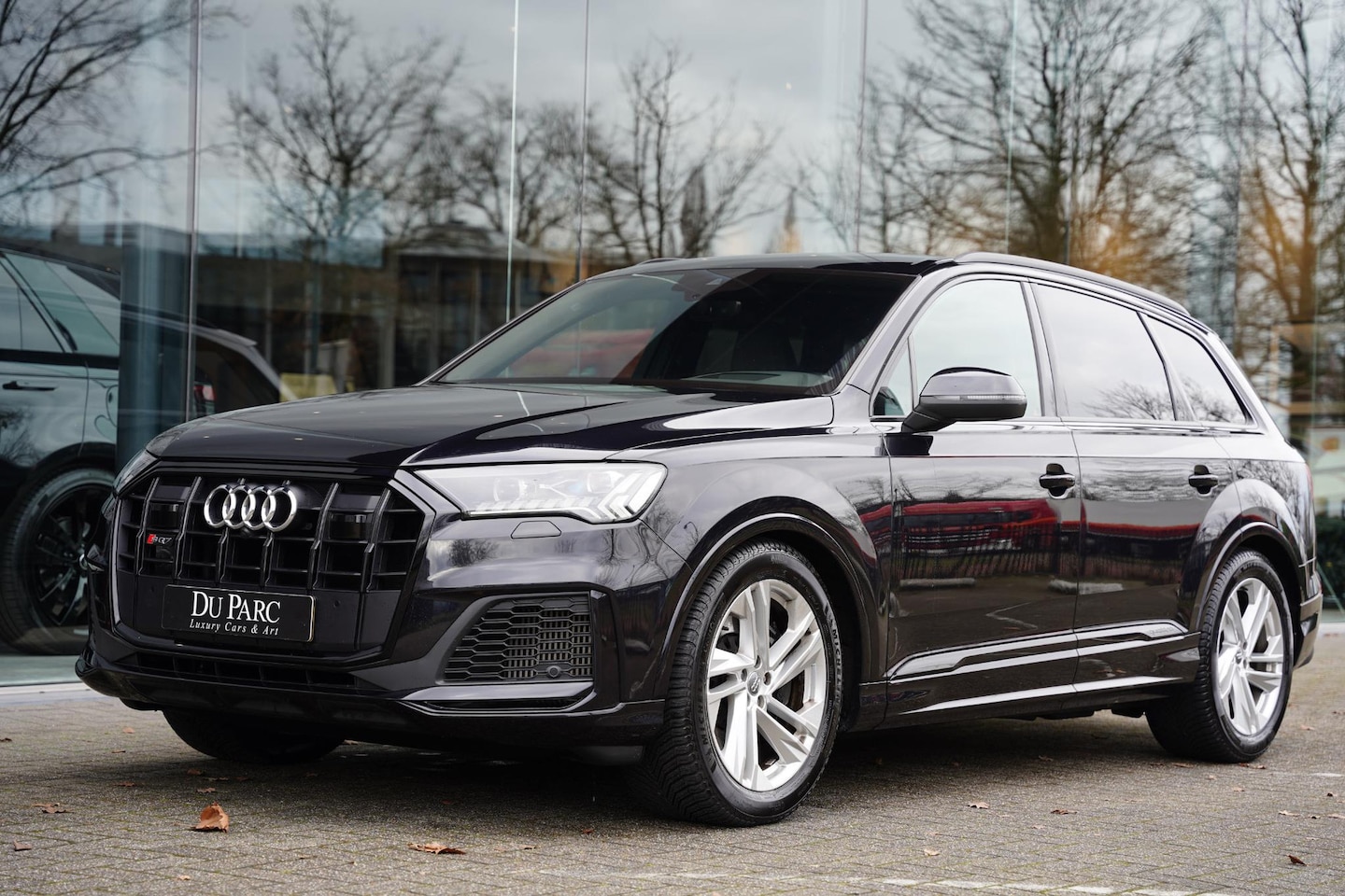 Audi SQ7 - SQ7 4.0 TDI Quattro Bose Distronic Leder Exclusief - AutoWereld.nl