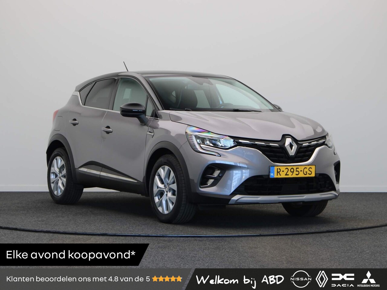 Renault Captur - 1.0 TCe 90 Intens | Trekhaak!| ABD Onderhouden | Navigatie | Climate Control | - AutoWereld.nl