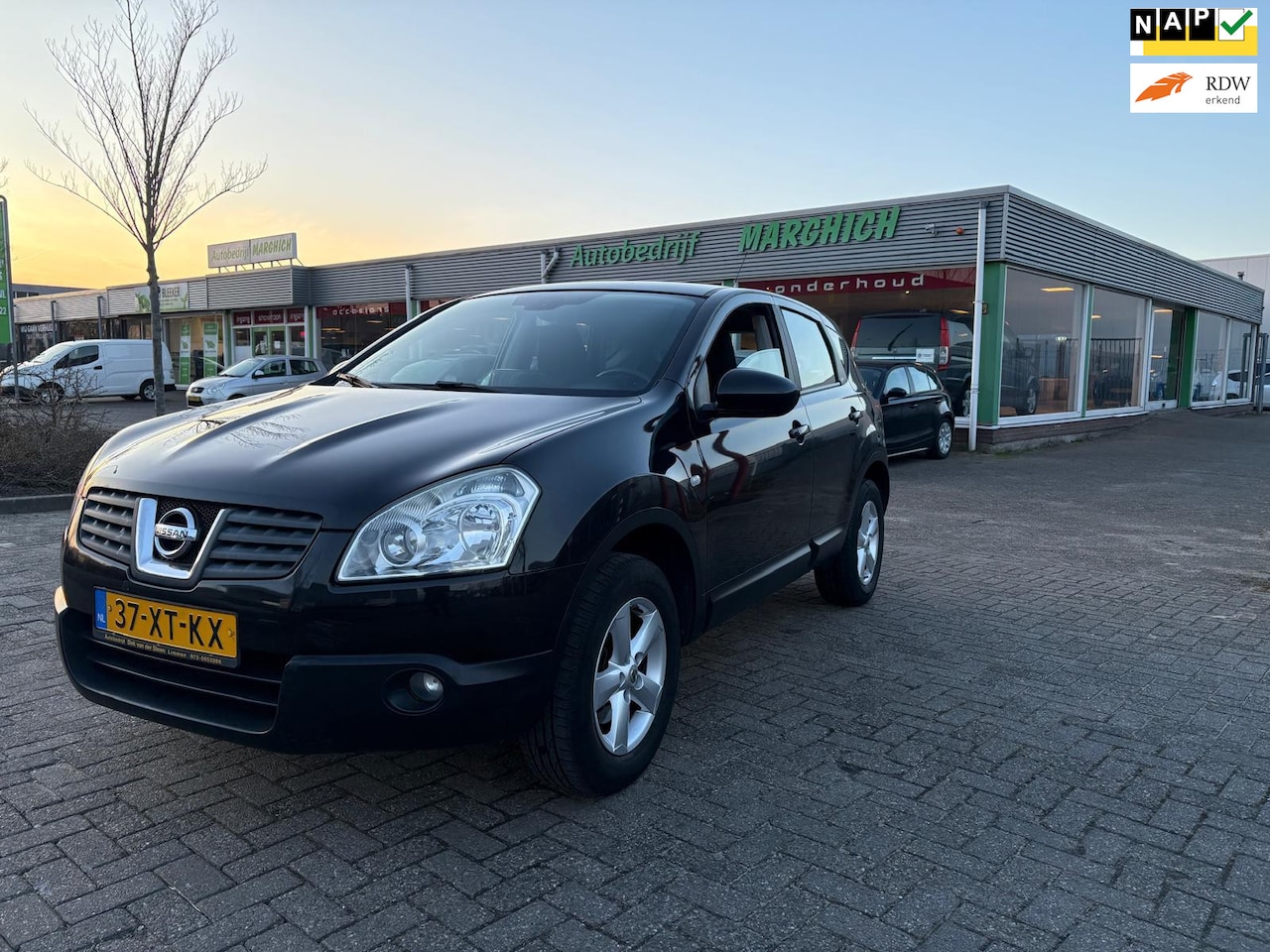 Nissan Qashqai - 1.6 Acenta orig. NL | NAP | cruise | - AutoWereld.nl