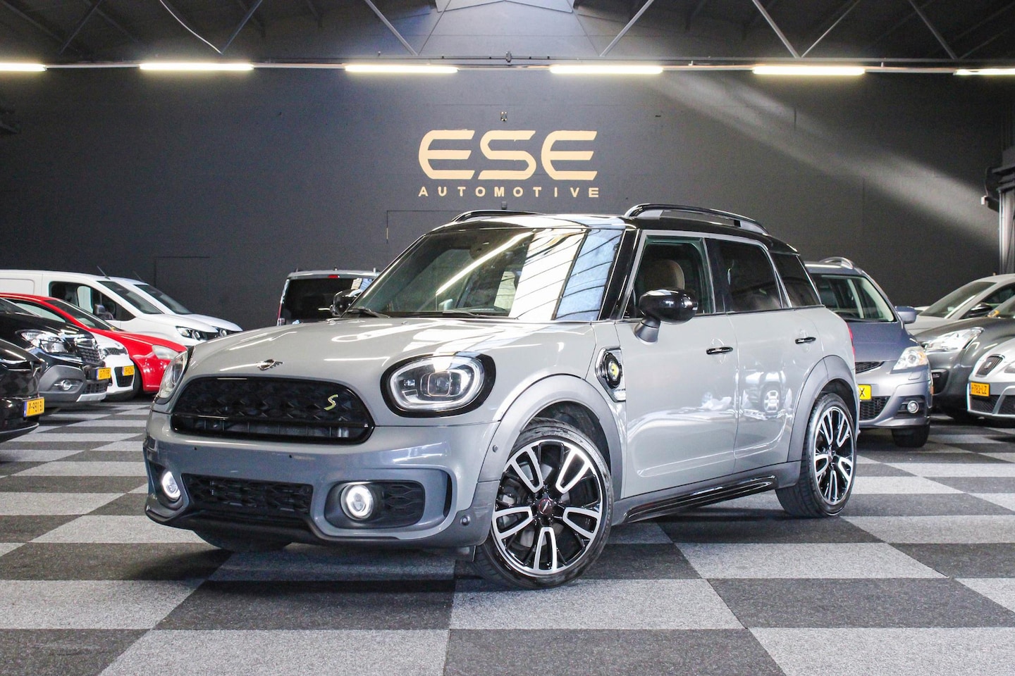 MINI Countryman - Mini 2.0 Cooper S E ALL4 John Cooper Works | H&K | Memory - AutoWereld.nl