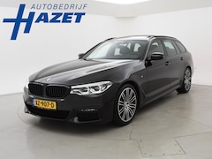 BMW 5-serie Touring - 520i 184 PK M-SPORT H.E. AUT. *ALMANDINBRAUN* + PANORAMA | NAPPA LEDER | HEAD-UP | 19 INCH