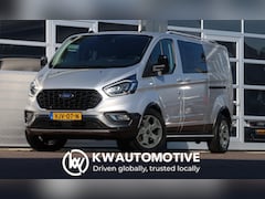 Ford Transit Custom - 320 2.0 TDCI L2H1 ACTIVE DC AUT/ LED/ CAMERA/ ACC/ 2X DEUR/ CLIMA/ TREKHAAK